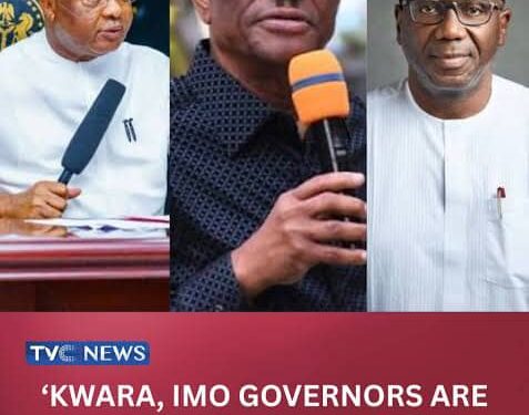 Wike, Uzodinma, AbdulrRasaq and the Rainbow Coalition