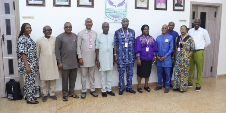 DOU Business School Set for Take-Off as Committee Submits Report