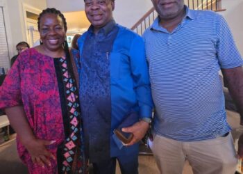 Onyeme Preaches MORE Agenda in Atlanta, Highlights Tinubu’s And Oborevwori’s Achievements.