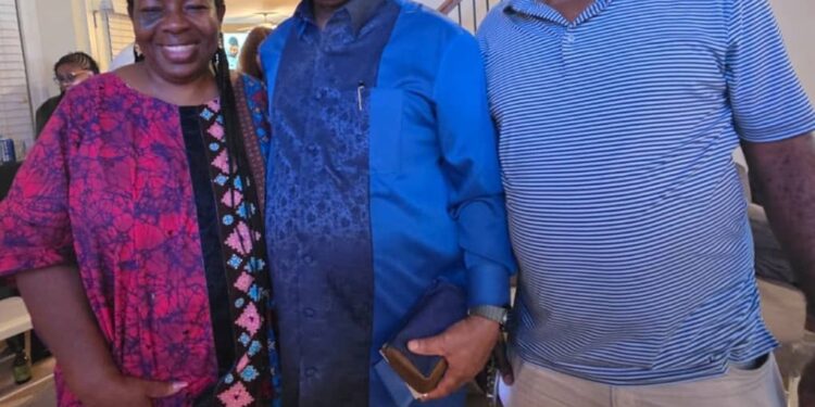 Onyeme Preaches MORE Agenda in Atlanta, Highlights Tinubu’s And Oborevwori’s Achievements.