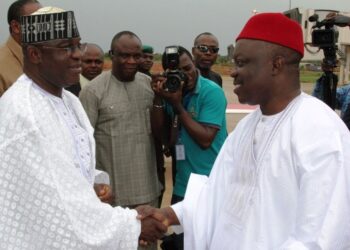 DAVID MARK MOURNS UDUAGHAN, SAYS DELTA STATE, NIGERIA HAVE LOST A DISTINGUISHED LEADER