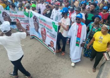 Ethnic Nationalities Embark On Road Walk President Tinubu