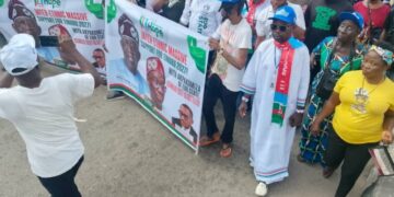 Ethnic Nationalities Embark On Road Walk President Tinubu
