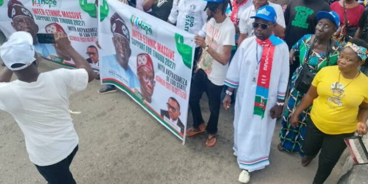 Ethnic Nationalities Embark On Road Walk President Tinubu