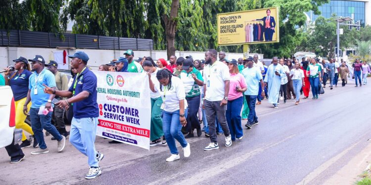 FHA Begins 4 day Customer Service Week In Abuja