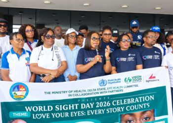 Delta Reaffirms Commitment to Eye Health as State Marks World Sight Day