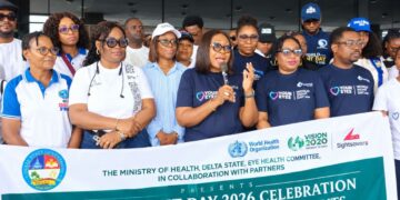 Delta Reaffirms Commitment to Eye Health as State Marks World Sight Day