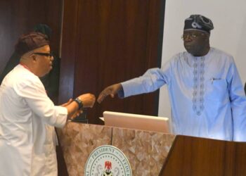 PBAT SWEARS IN NNANNA UZOR-KALU AS NASC COMMISSIONER