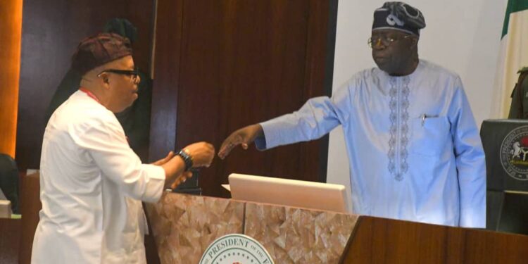 PBAT SWEARS IN NNANNA UZOR-KALU AS NASC COMMISSIONER