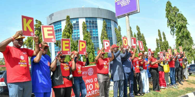 War against polio winnable, says Rotary Governor