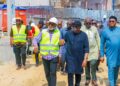 GOV FUBARA INSPECTS CREEK ROAD MARKET, ASSURES COMPLETION BY JANUARY 2027