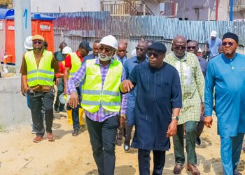 GOV FUBARA INSPECTS CREEK ROAD MARKET, ASSURES COMPLETION BY JANUARY 2027