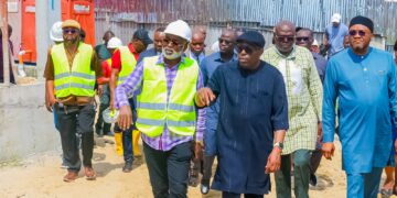 GOV FUBARA INSPECTS CREEK ROAD MARKET, ASSURES COMPLETION BY JANUARY 2027