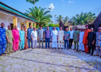 Emevor APC Leaders Strategise for Tinubu, Oborevwori, Others’ Victory in 2027