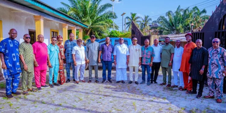 Emevor APC Leaders Strategise for Tinubu, Oborevwori, Others’ Victory in 2027