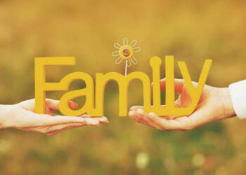 HAPPY FAMILIES MAKE A PEACEFUL WORLD