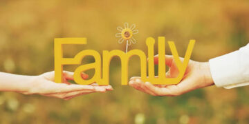 HAPPY FAMILIES MAKE A PEACEFUL WORLD