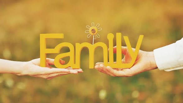 HAPPY FAMILIES MAKE A PEACEFUL WORLD